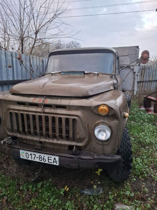 Продам ГАЗ 53 , бензин