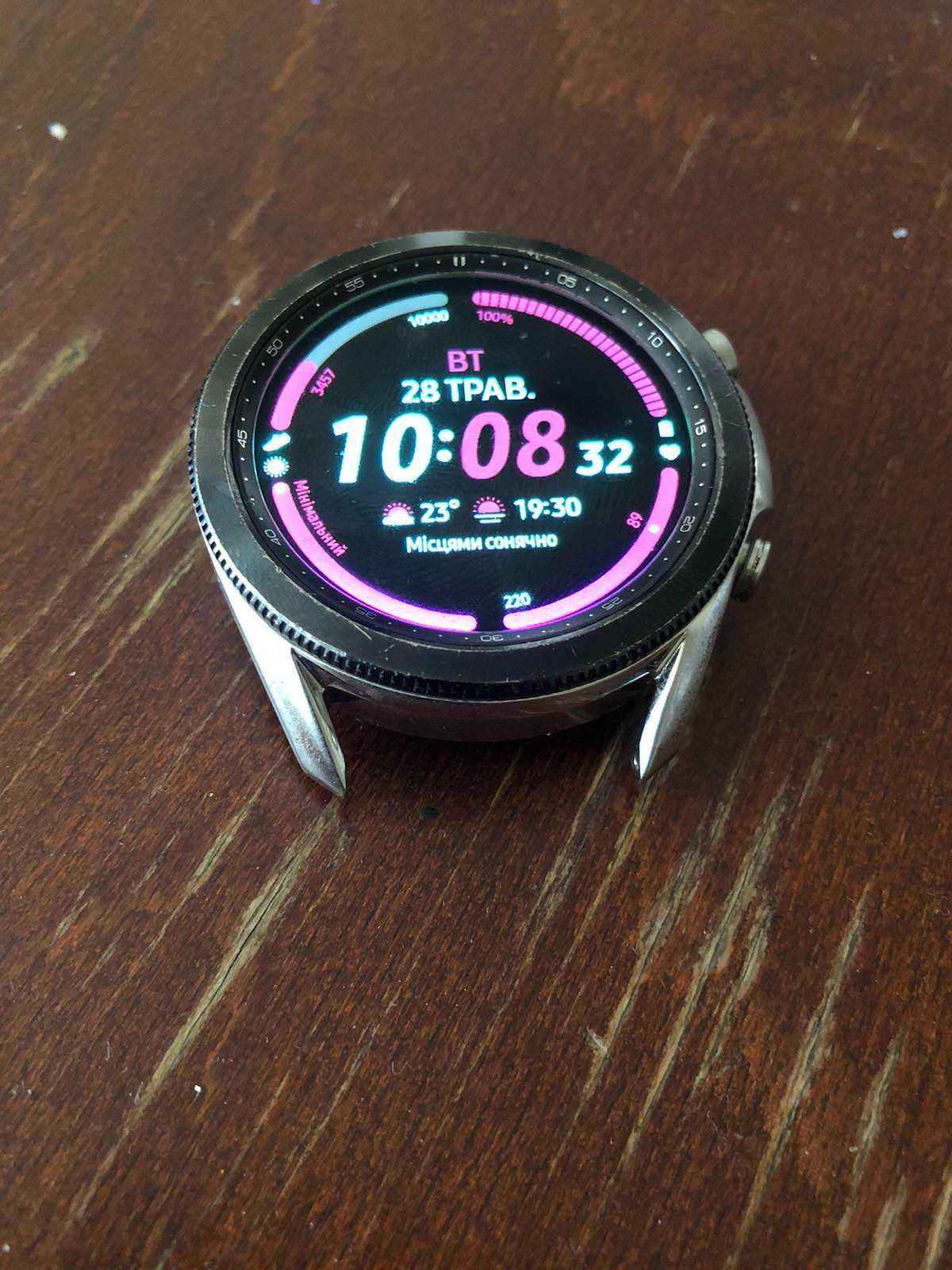 Годинник Samsung Galaxy Watch 3 металевий великий корпус