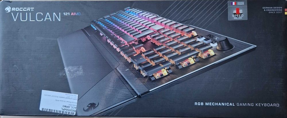 Klawiatura mechaniczna Vulcan 121 Aimo RGB