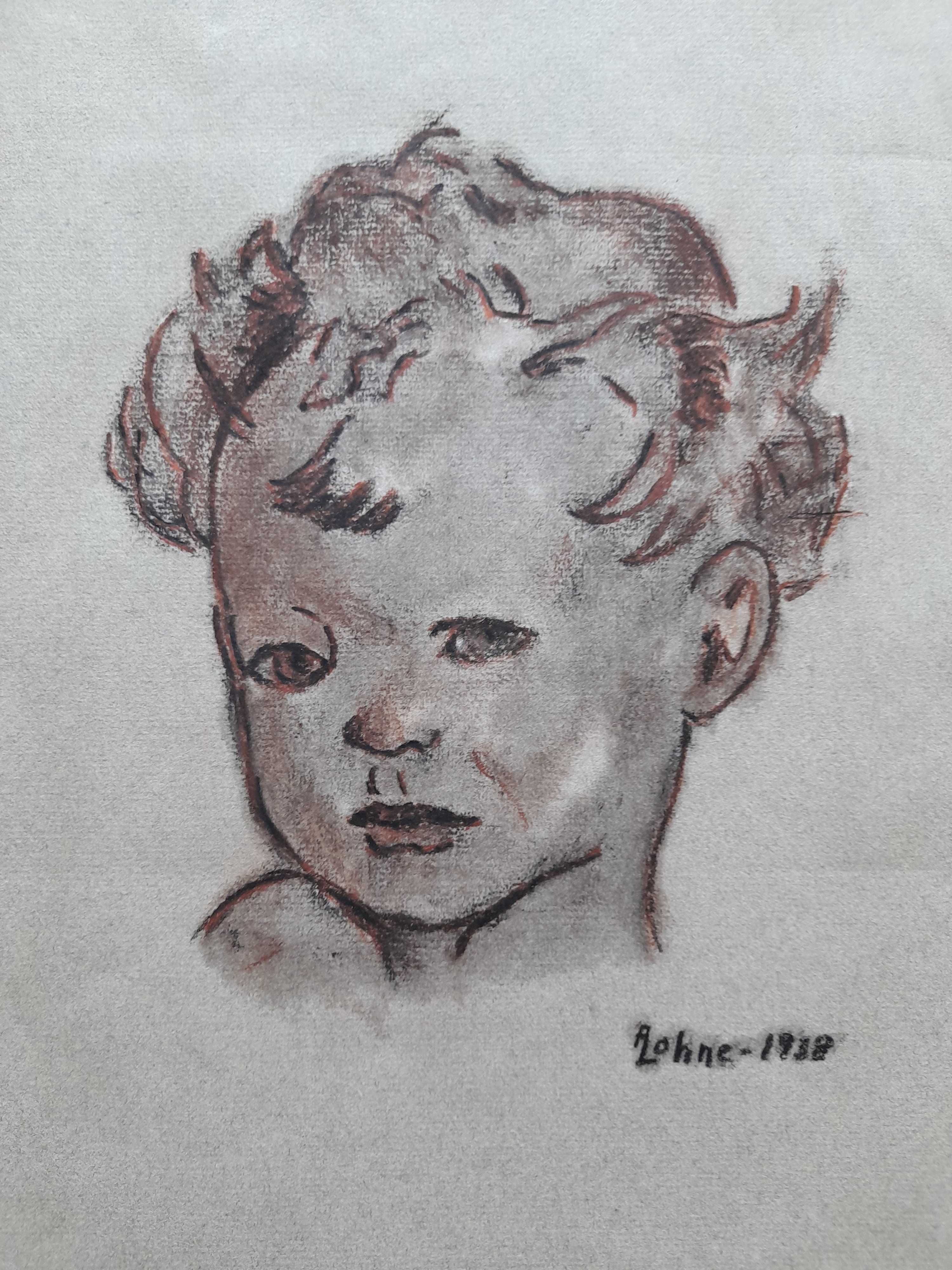 Portret chłopca 1938