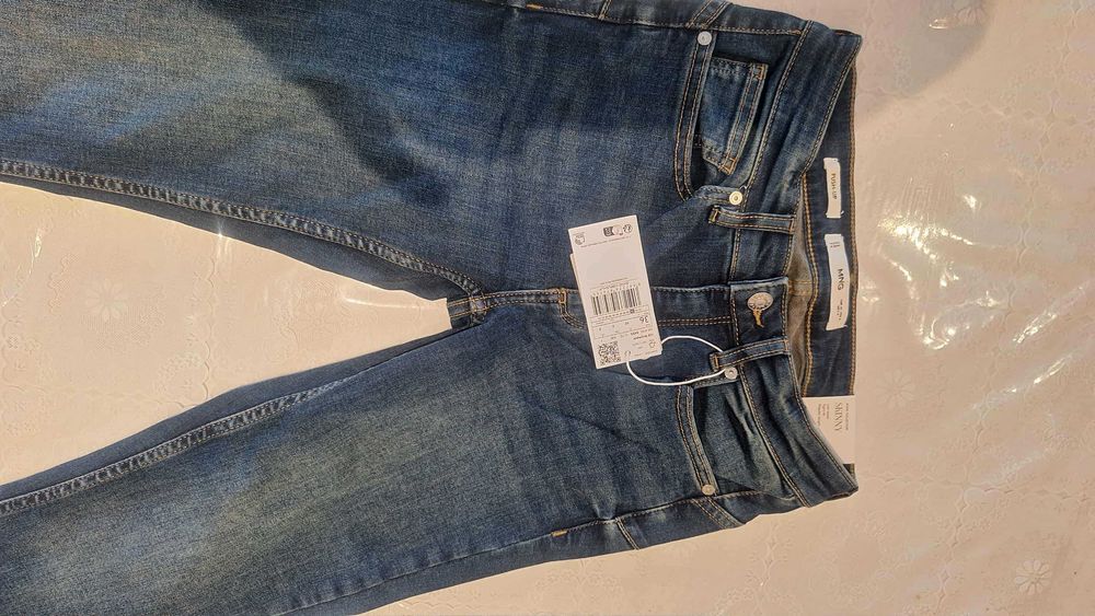 calças ganga mango nr 36