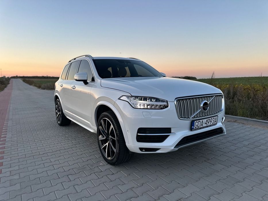 Volvo XC 90 VOLVO XC90 Kamera 360 R21 T6 7 osobowy