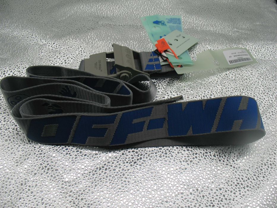 Pasek off white oryginał