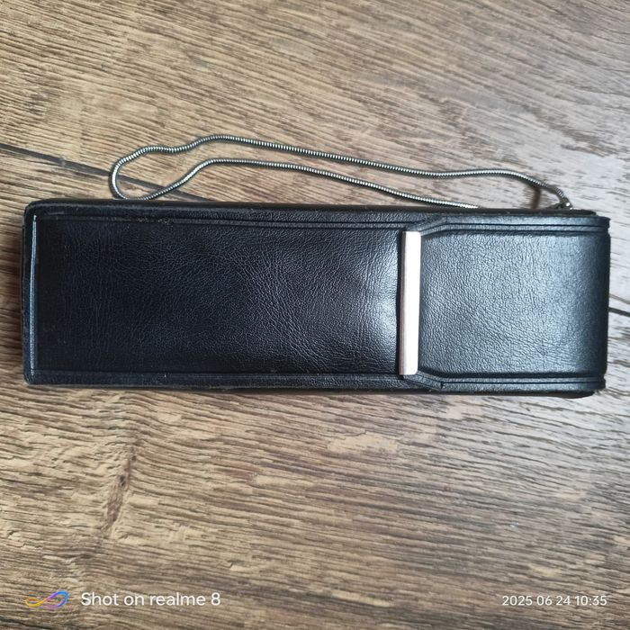 Aparat analogowy Porst Blitzpocket 400E + oryginalne etui