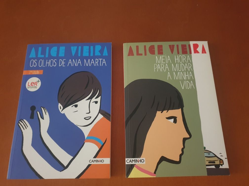 Livros da Alice Vieira - Ler+