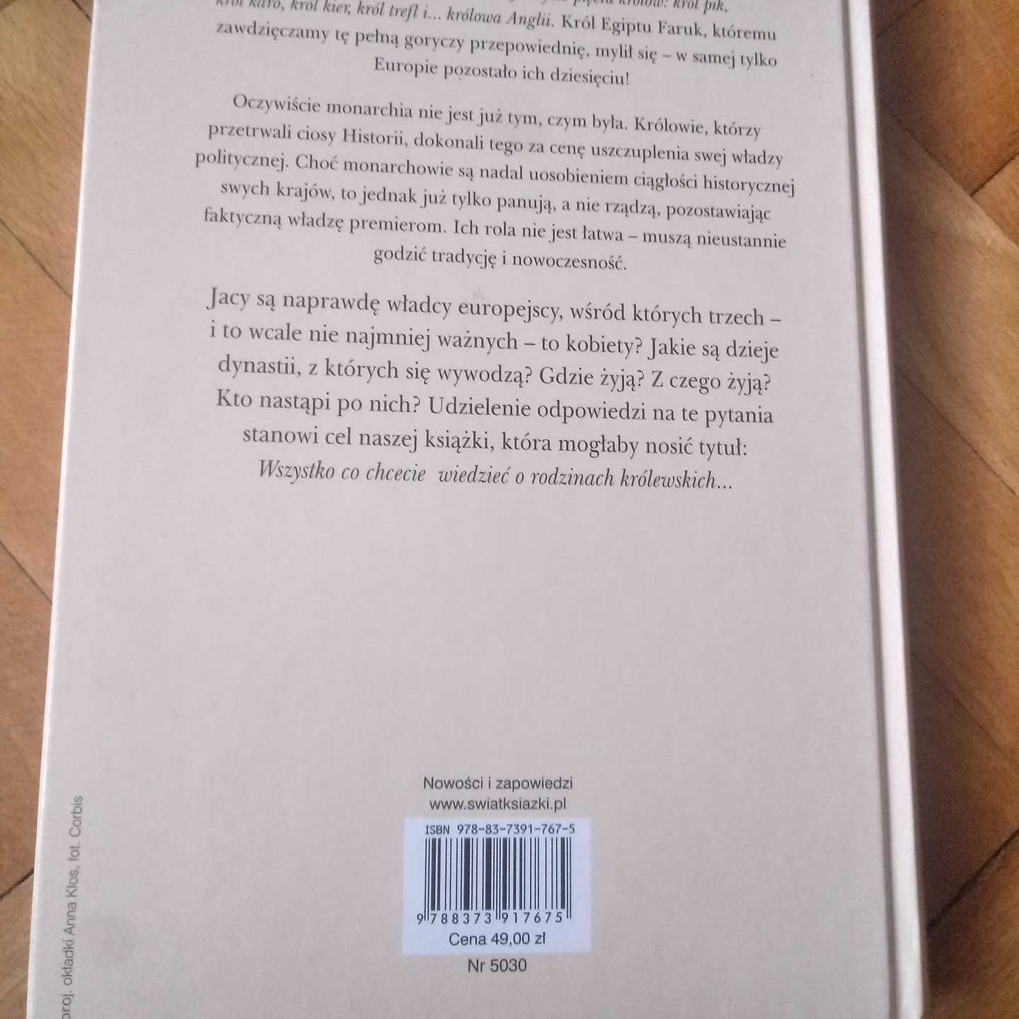 Dynastie panujace Europy Isabelle Bricard