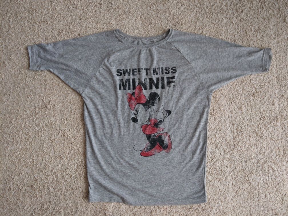 minnie mouse myszka minnie Disney s 36 koszulka nocna bluzka piżama