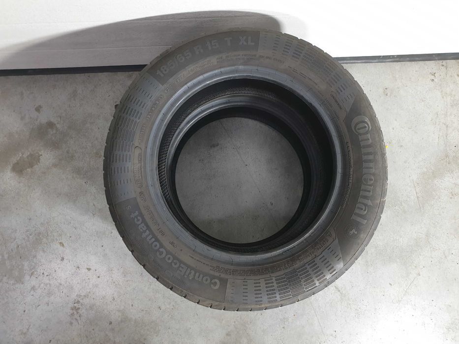 2szt. 185/65/15 92T Continental ContiEcoContact 5 5mm 2020r [ 9538 ]