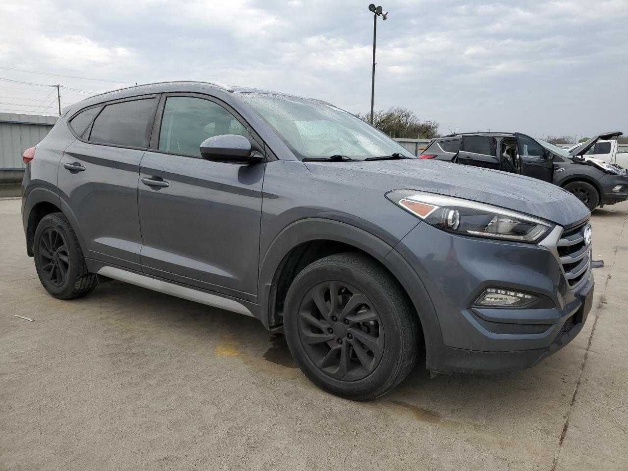 2017 Hyundai Tucson Limited