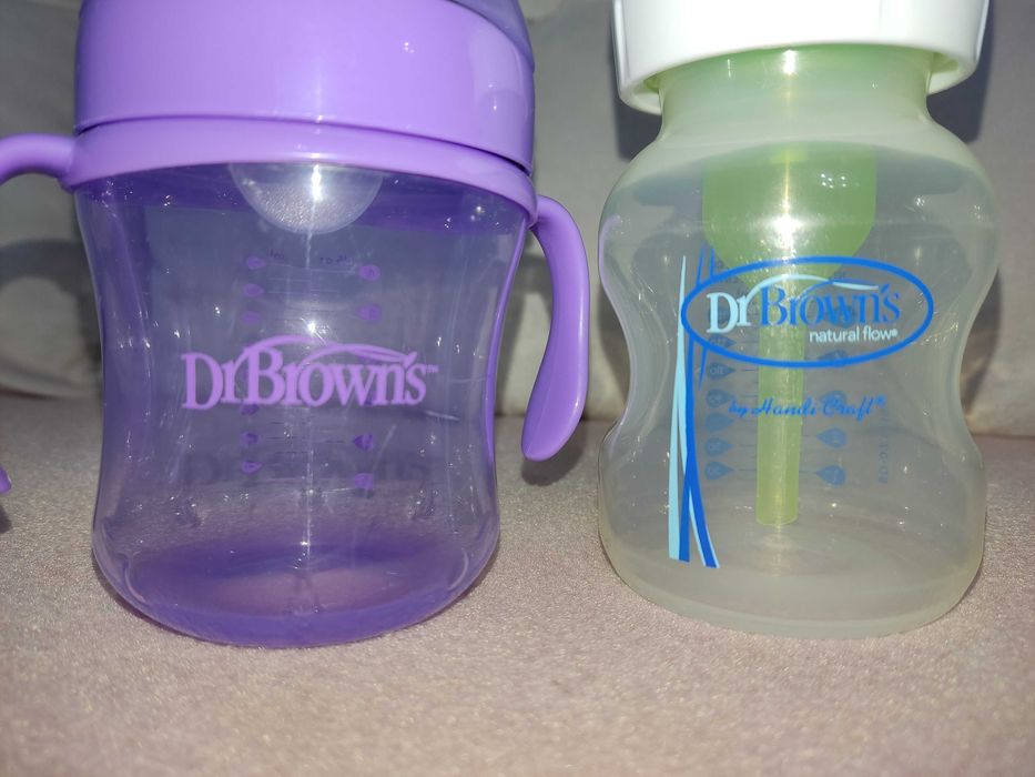 Butelka i niekapek Dr Browns