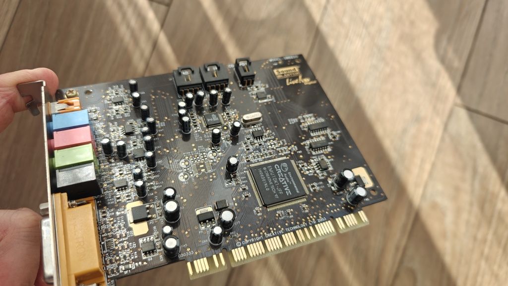 Karta dźwiękowa Creative Sound Blaster Live! 5.1 Digital