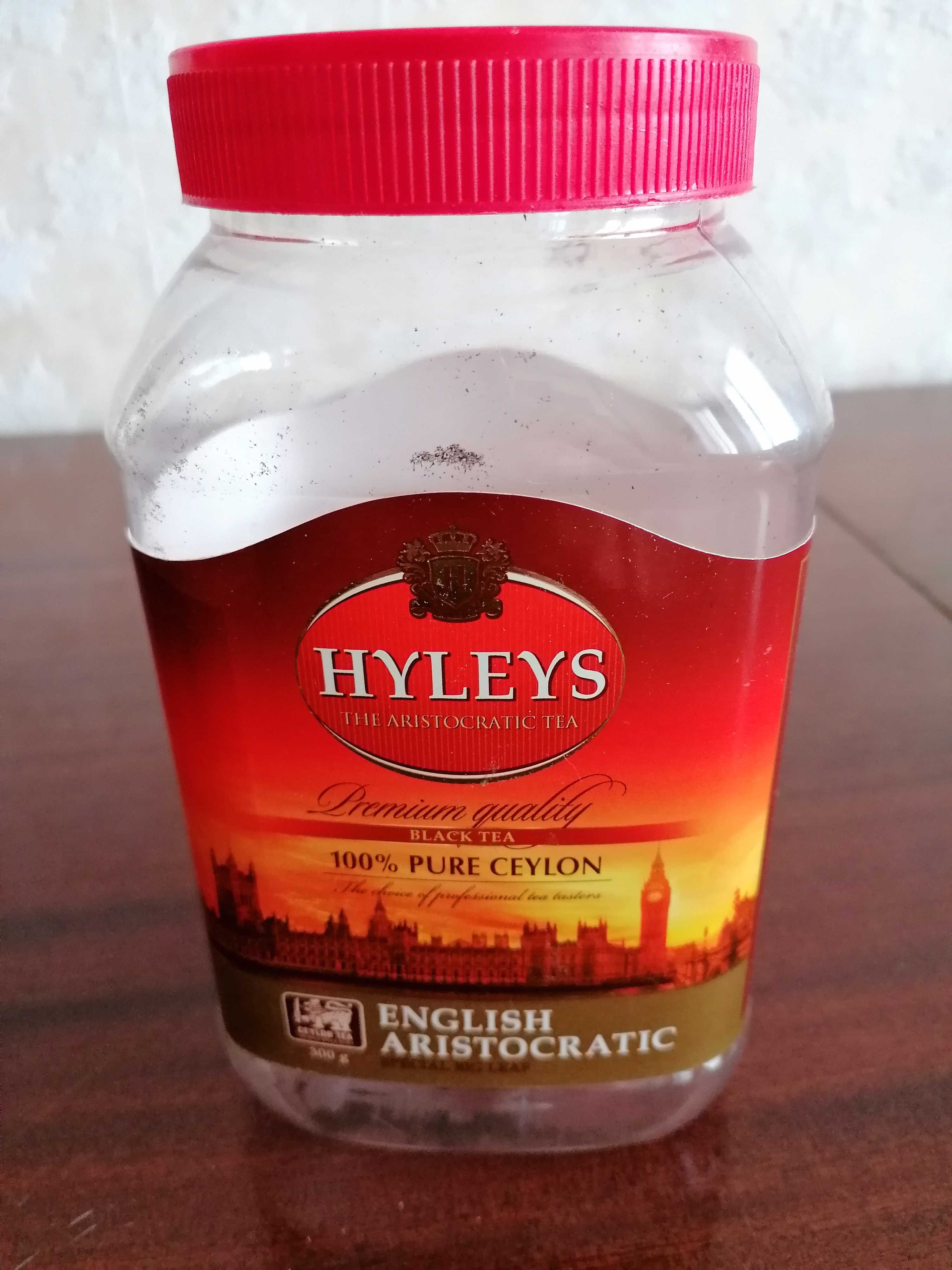 Жестяные банки от чая HYLEYS