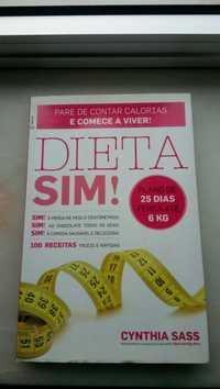 "Dieta SIM" de Cinthia Sass