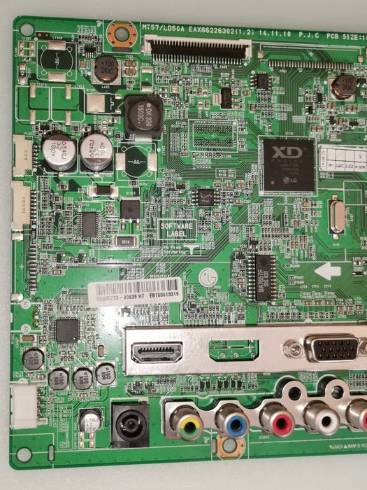 Mainboard LG 24MT47D EAX6 6 2 2 6 3 0 2