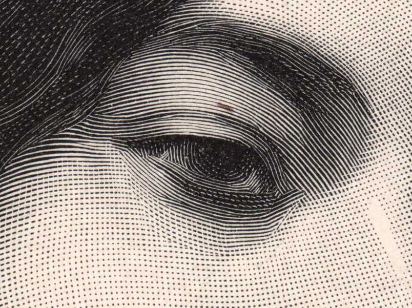 Franciszek Żmurko: Młoda kobieta. Drzeworyt 1905 r. oryginał