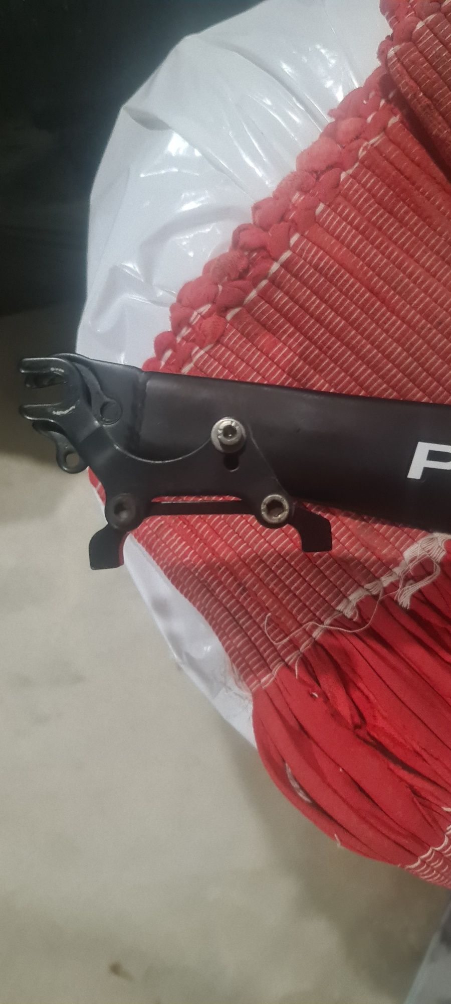 Forqueta para bicicleta de estrada