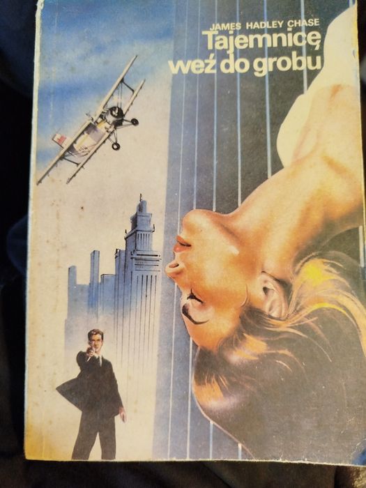 Tajemnicę weź do grobu James Hadley Chase
