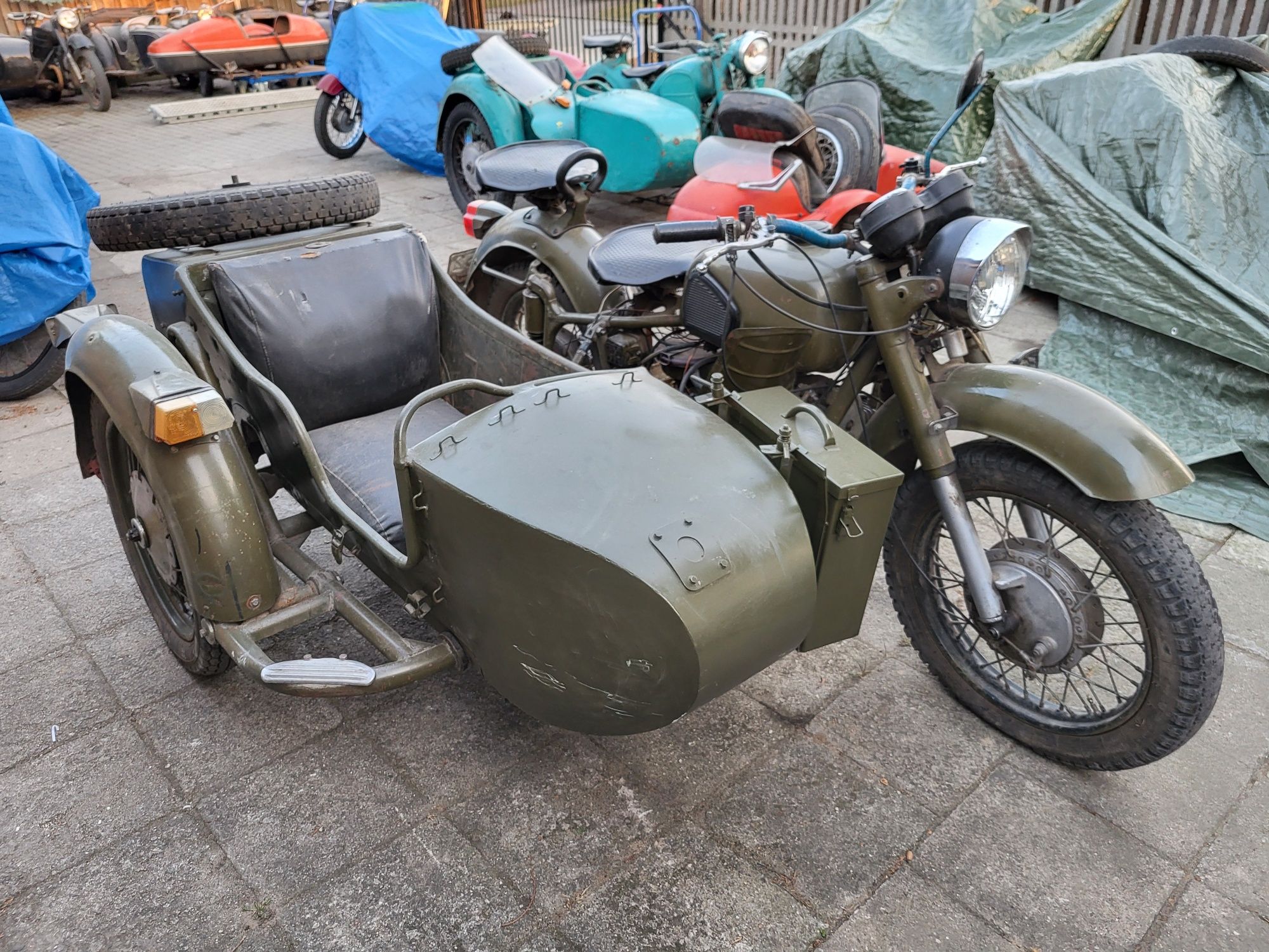 Mw 650 napędowiec  mt 12 mt 16 dniepr  k 750  m 72 ural imz kmz