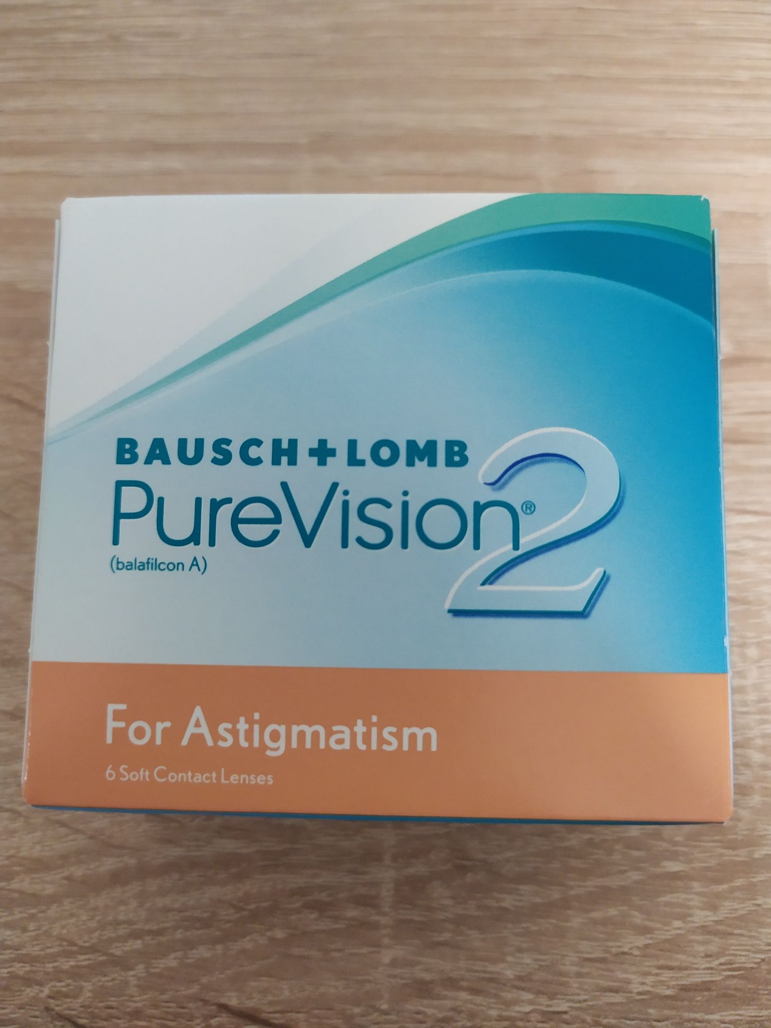 Контактні лінзи Pure Vision 2 for Astigmatism