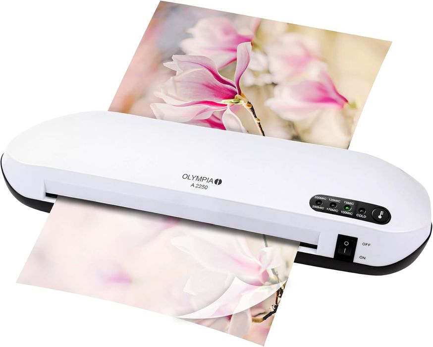 Laminator Olympia A2250 na gorąco, na zimno 230mm
