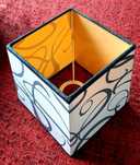 Abat-jour c/novo 16x16x16cm