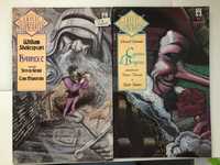 BD: Classics Illustrated - " Hamlet" e " Cyrano de Bergerac"