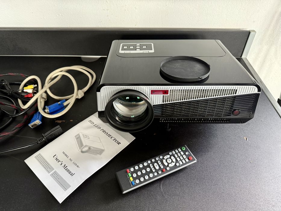 Projektor led hd android