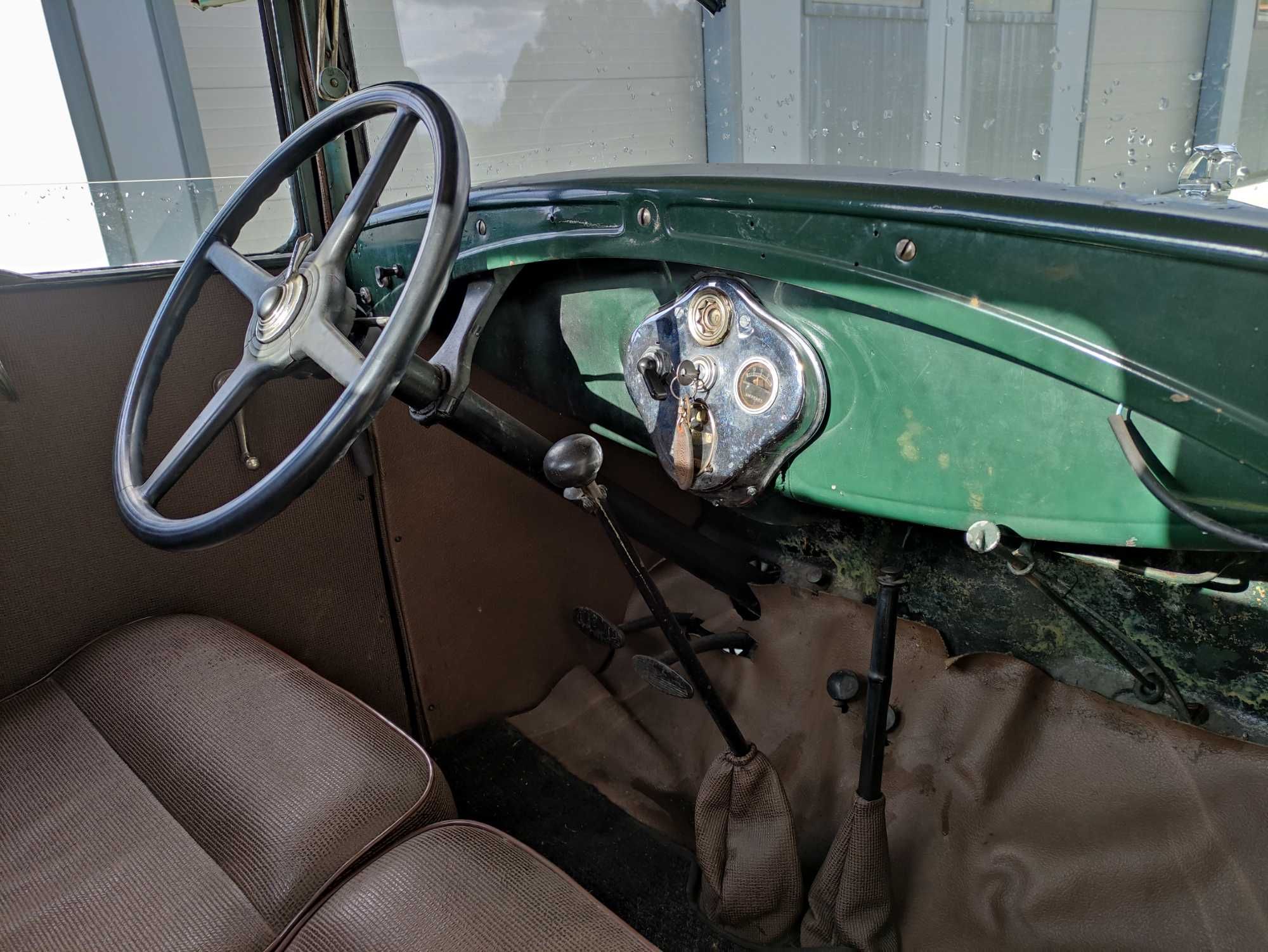 Vendo camioneta Ford AA de 1931
