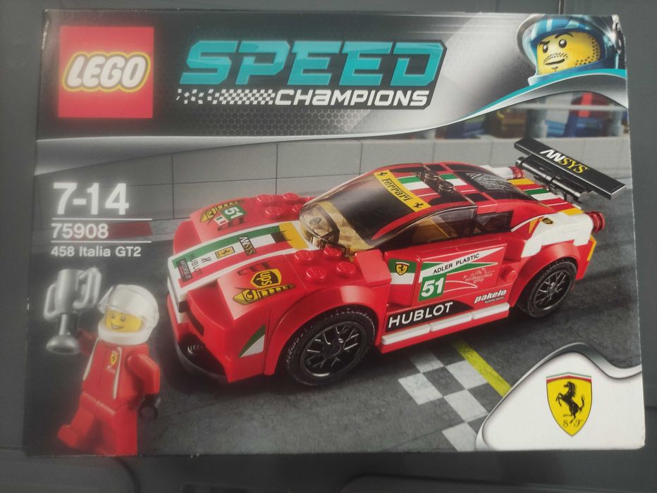 Legos Speed Champions Novos