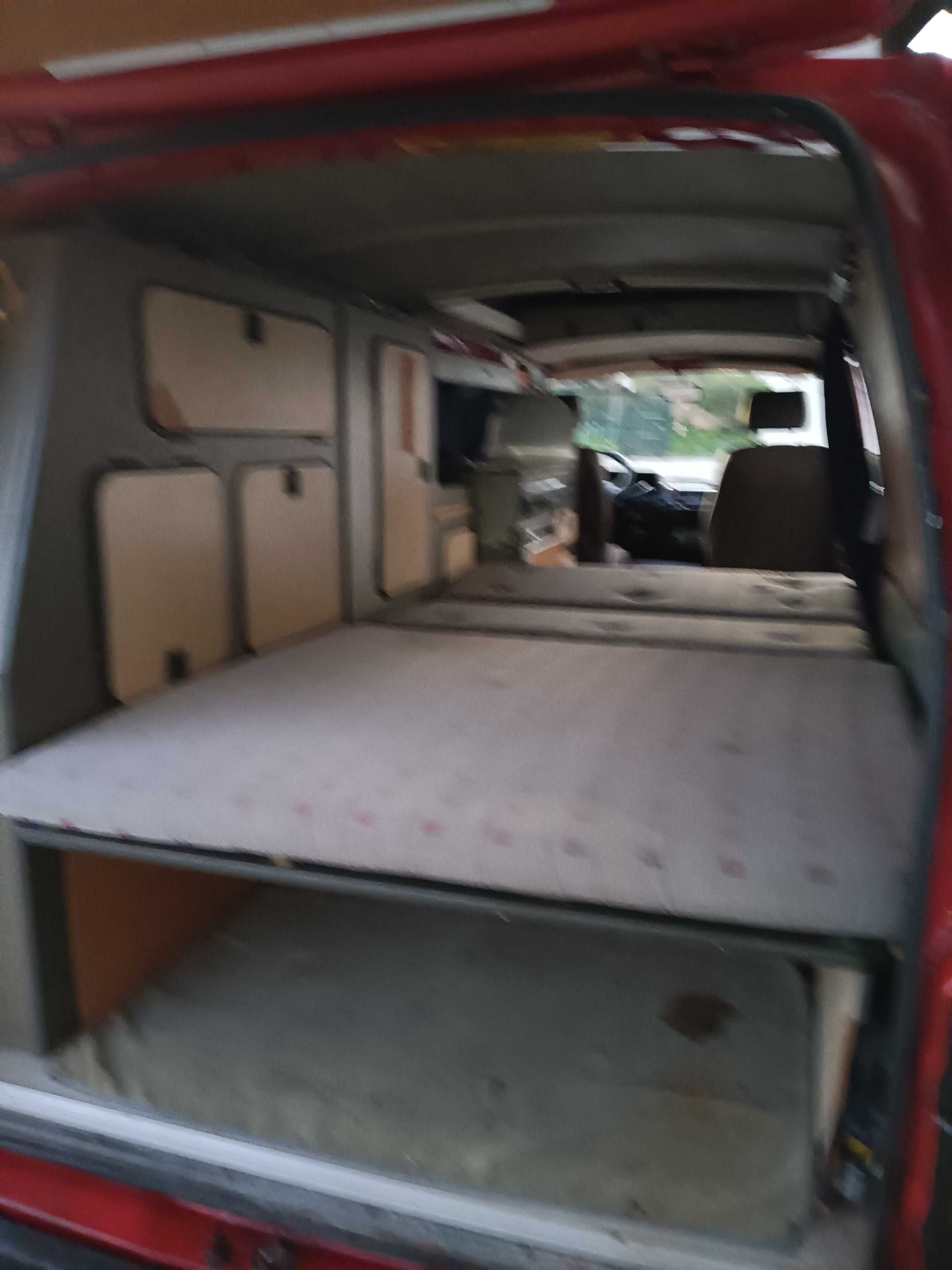 Vendo autocaravana Toyota Hiace