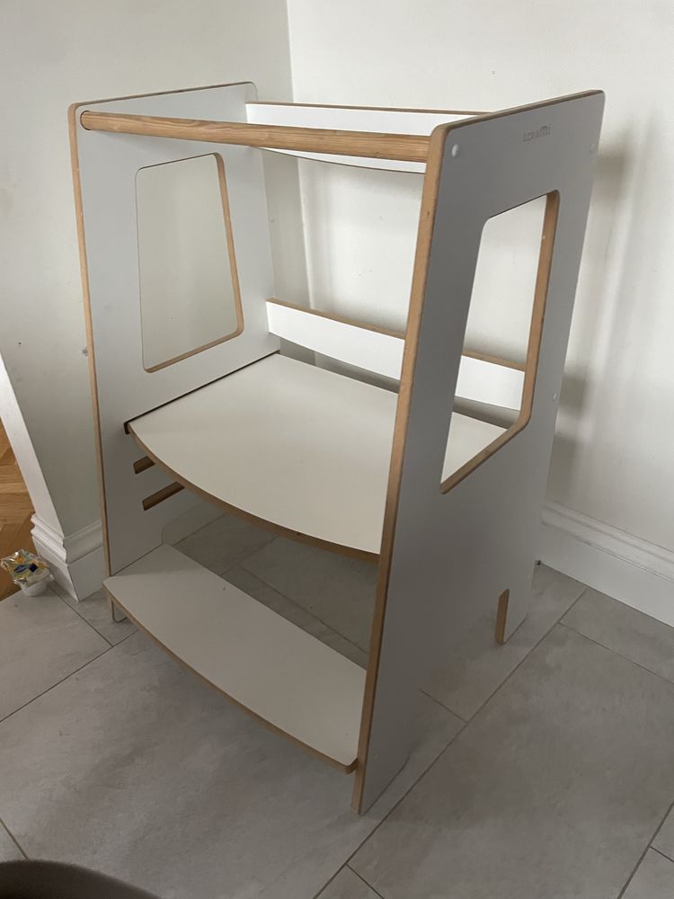Tupti Wood Kitchen Helper DOUBLE Pomocnik Kuchenny DLA RODZEŃSTWA