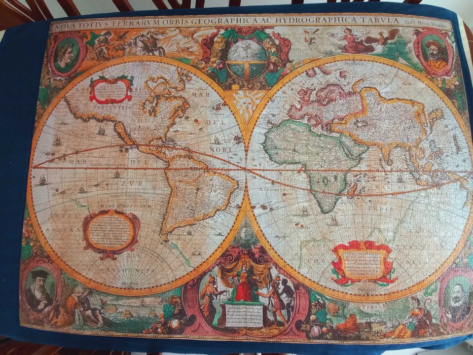 Puzzle Gigante - Óptima qualidade!