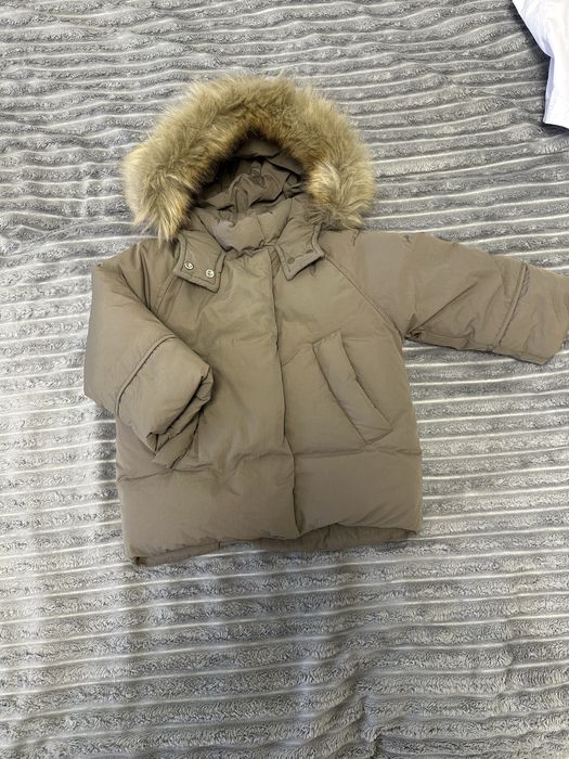 Зимова куртка zara 98 розмір