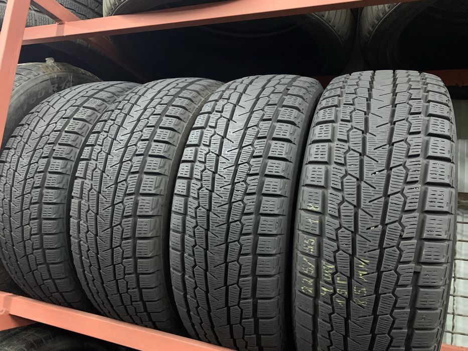 Зимние шины 225/55 R18 Yokohama Ice Guard G075 резина