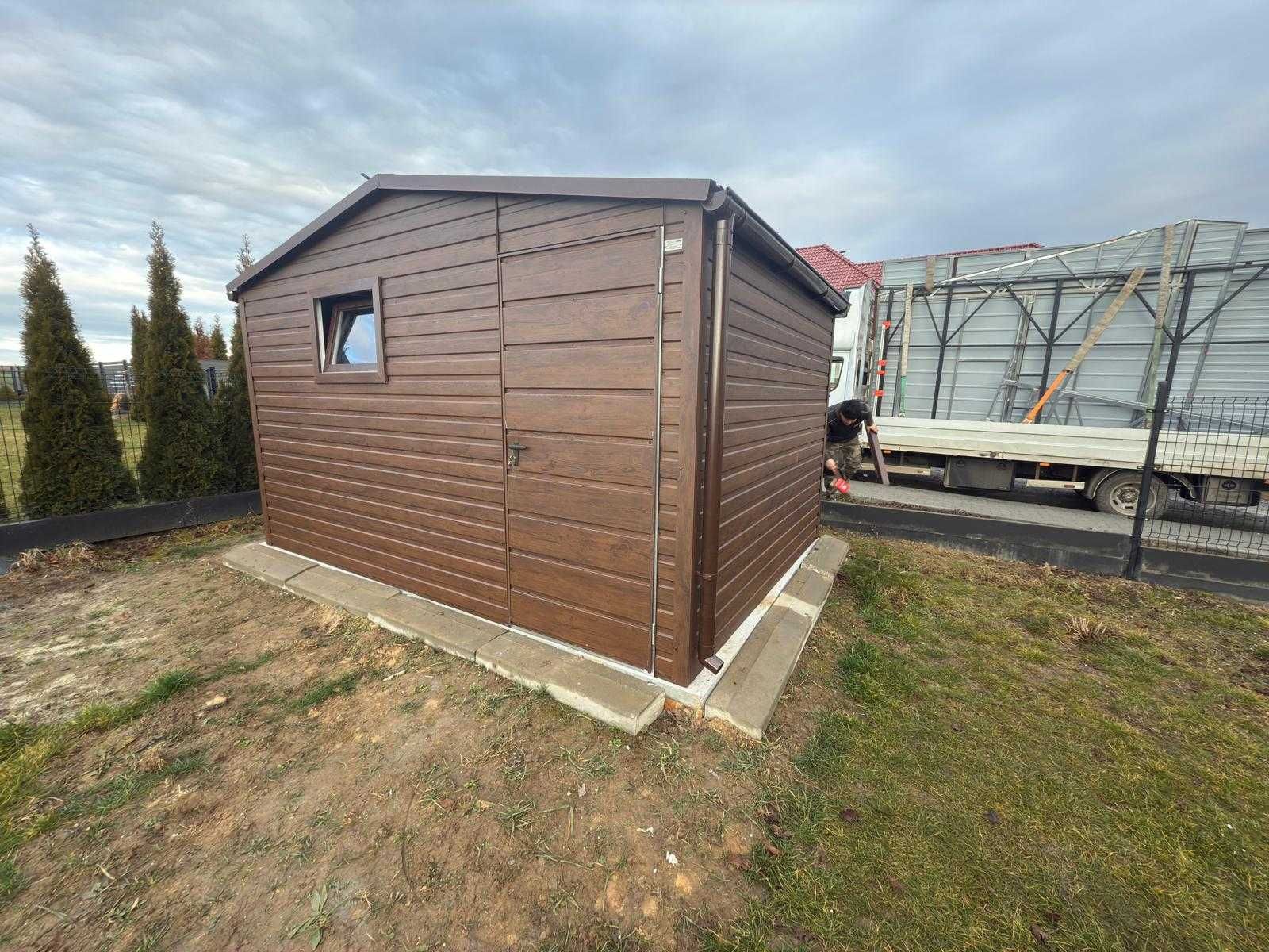 Domek Ogrodowy 3x3 3x4 3x5 3x2 6x6 7x7 7x6 4x6 Garaż Blaszany Hala