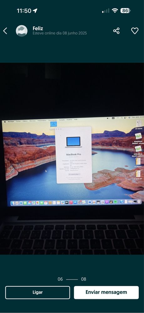 Macbook pro 2012