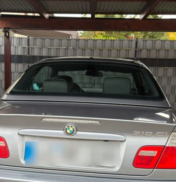 BMW e46 Cabrio Hardtop Twardy dach