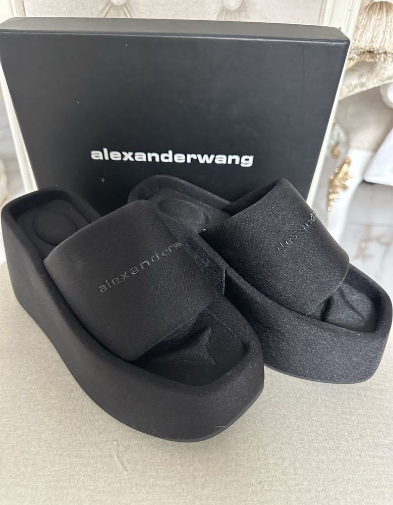 Шлепанцы Alexander Wang