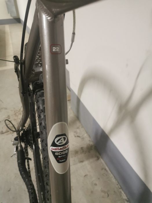 Rower author zenith koła 28 XL duży rama 22 cale dla wysokiego