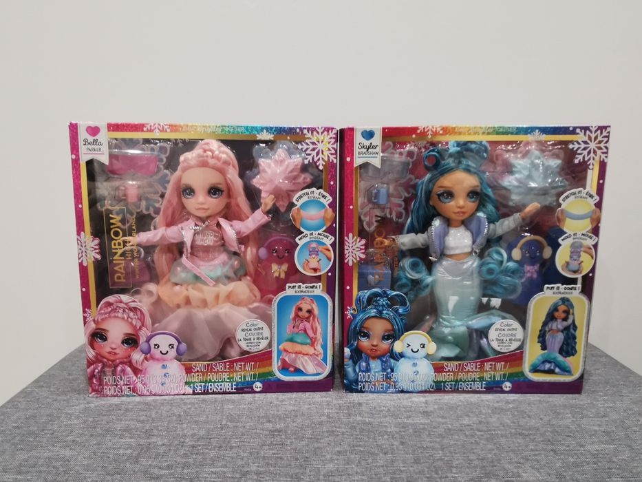 Лялька Rainbow High Winter рейнбоу хай Скайлер Белла Bella Skyler