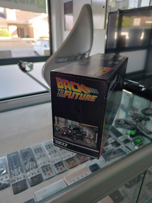 PROMO:Playmobil Regresso ao Futuro Marty Pick Up 70633