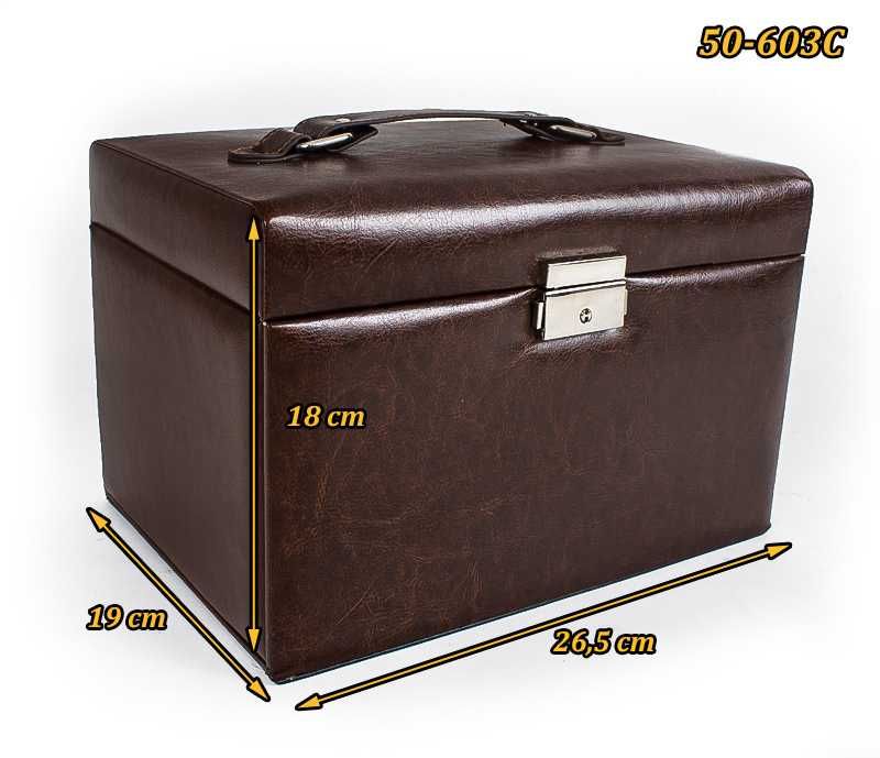 Органайзер для украшений. Большой кейс трансформер. Новый