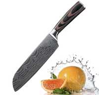 Nóz Santoku nowy ostry