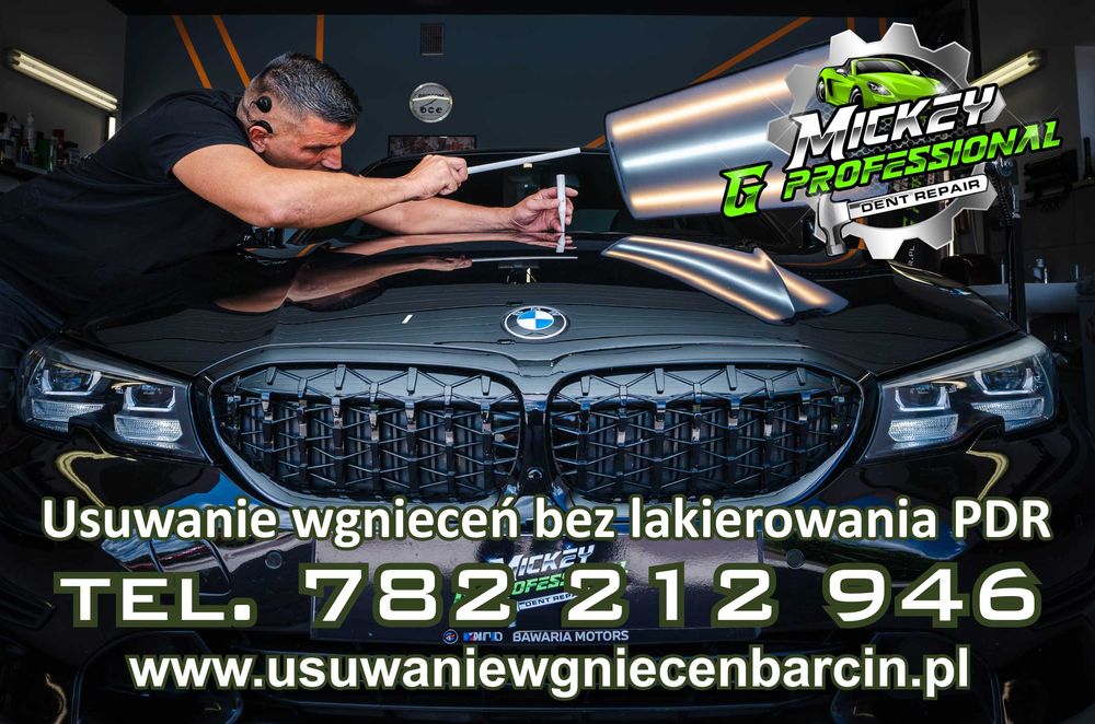 Usuwanie wgnieceń metodą PDR – płacisz dopiero po efekcie !!!