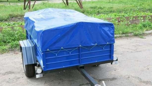 Тенти на прицеп. ПВХ