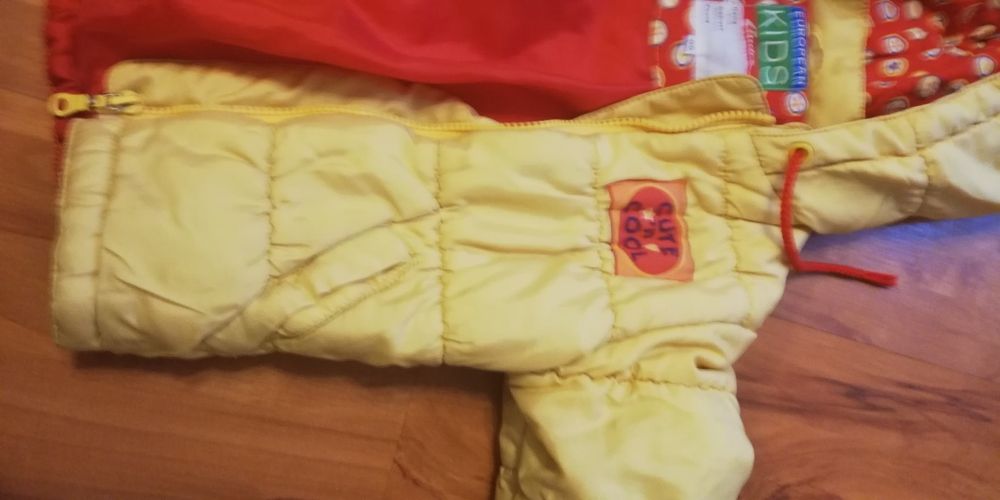 Kurtka zimowa dla dziecka roz. 86 cm