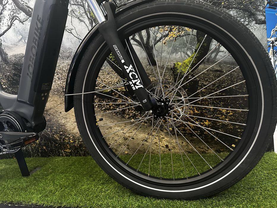 Rower elektryczny JOBOBIKE Lyon 36V/14Ah(504Wh)/65N.m/Silnik Centralny