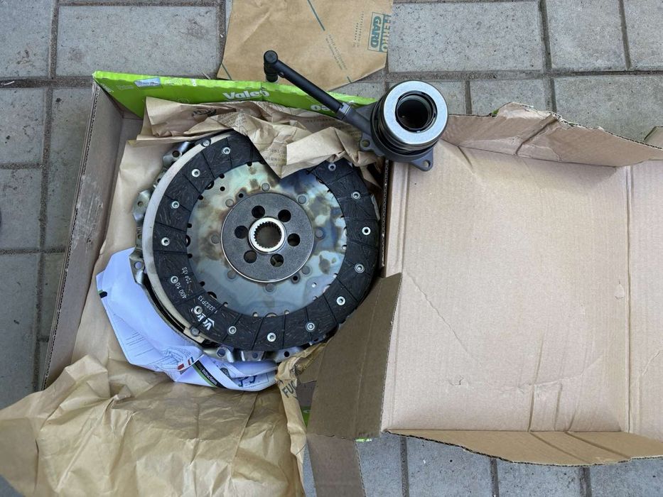 Сцепления фольцваген т5