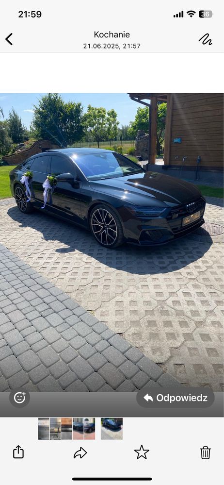 Wynajmę auto do ślubu