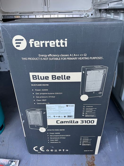 Каталітичний обігрівач Ferretti Camila 3100